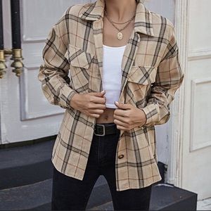 Shein Flannel